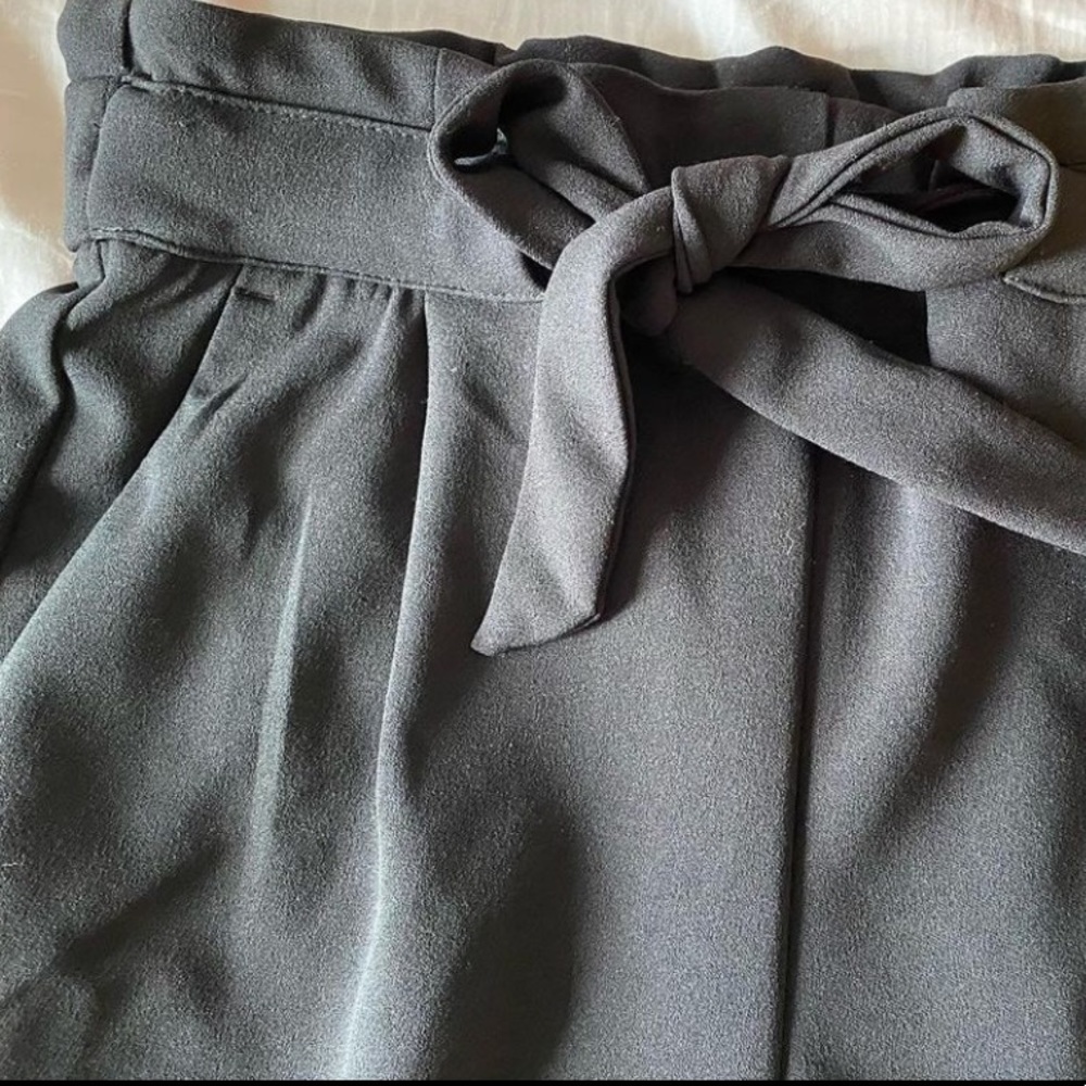 Black dress pants